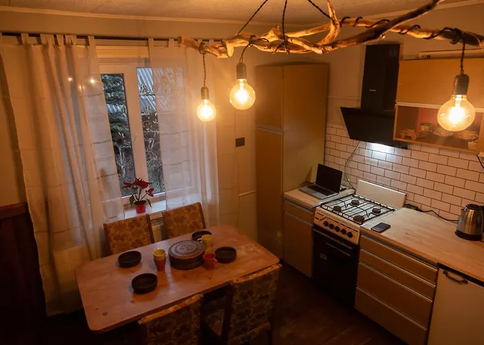 файна чічка Tatil Evi Yaremche